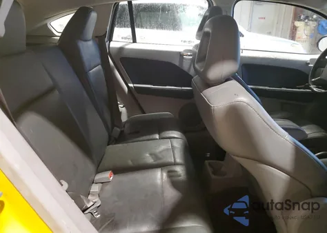 2007 Dodge Caliber R/T из США, поврежденный, VIN 1B3HE78K87D533981